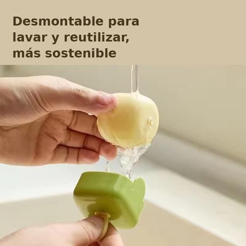 Rodillo Quitapelos Reutilizable para Mascotas — Lavable, Sin Recambios