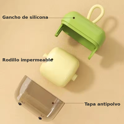 Rodillo Quitapelos Reutilizable para Mascotas — Lavable, Sin Recambios